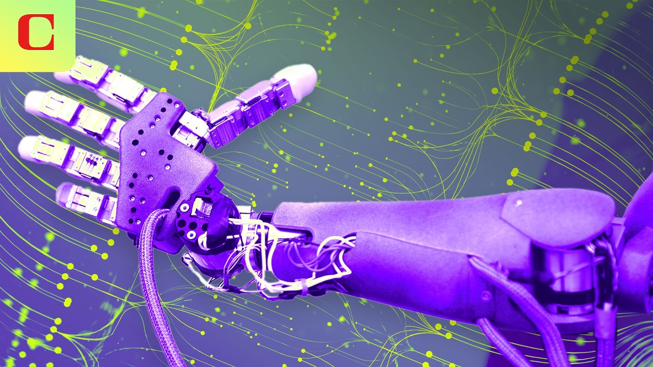 I Tested a Mind-Controlled Prosthetic Arm and Was Blown Away