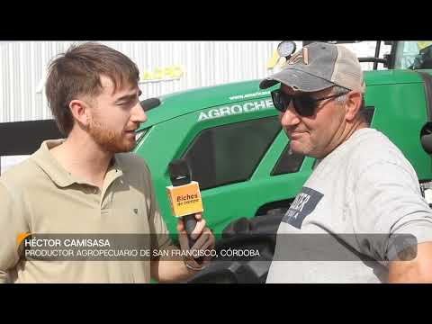 Héctor Camisasa, productor agropecuario de San Francisco, Córdoba