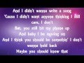 Justin Bieber - Love Yourself ft Ed Sheeran (Lyrics ...