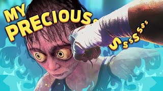 Gollum Falls Like Two Towers in Street Fighter 6!