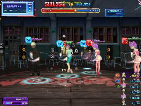 Audition Next Level - Fam Battle S8  - Koyote - Spark - X19 142BPM