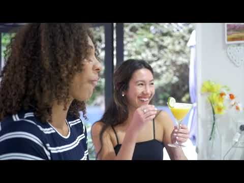 Good Cocktail Co with friends