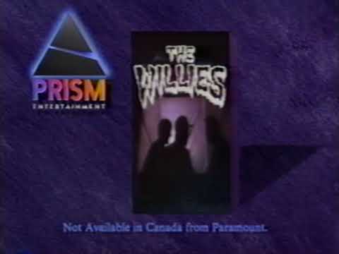 THE WILLIES Video Store Screener Promo Horror VHS