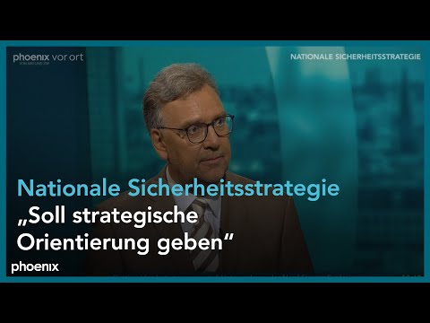Nationale Sicherheitsstrategie: Einordnung von Frank Umbach (Sicherheitsexperte) am 14.06.23