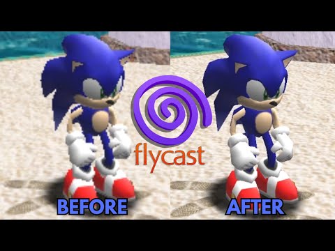 Flycast Best Settings & Graphics Guide for Sega Dreamcast Emulator