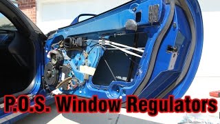 C5 Corvette Z06 Window Regulator DIY and Other Little Updates