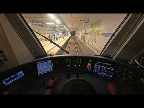 Führerstandsmitnahme S-Bahn München S8 Flughafen - Ostbahnhof BR423 26.02.2025