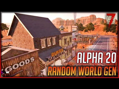 Alpha 20 - 7 Days to Die News – Oct 13 Dev Stream 6 Highlights