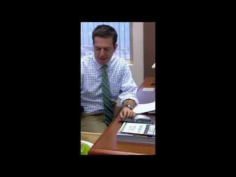 Andy is mad because of Jim pranks