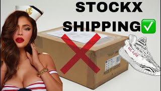 STOCKX SHIPPING TIME,HOW LONG DOES IT TAKE FOR STOCKX TO SHIP TO CALI?