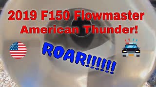 2019 F150 Flowmaster American Thunder Exhaust Install