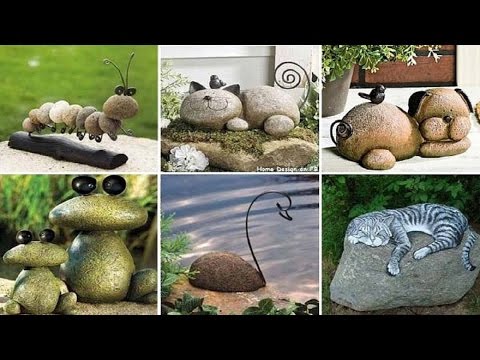 Cómo decorar los mejores jardines con piedras