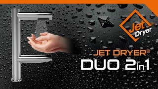 Jet Dryer DUO 2v1 lesklý chróm