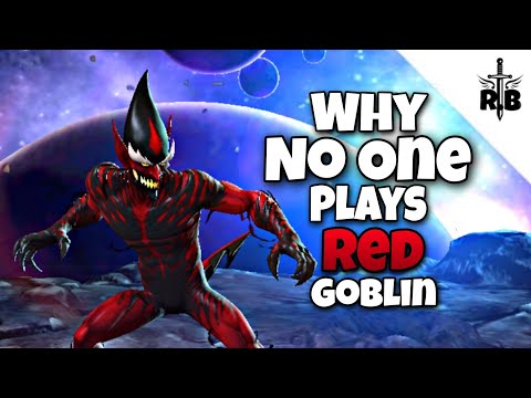 This is Why No One Plays Red Goblin in Marvel Contest Of Champions || Mcoc Champion Review