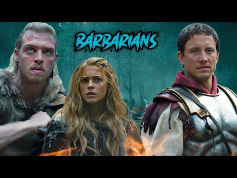 Barbarians episode 1 explained in Hindi || Barbarians series recap