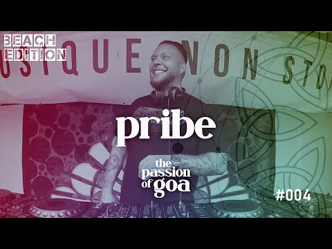 PRIBE w/ The Passion Of Goa #4 - Live @Open Beach-Area, Edelfettwerk (Hamburg)  Goa, PsyTrance