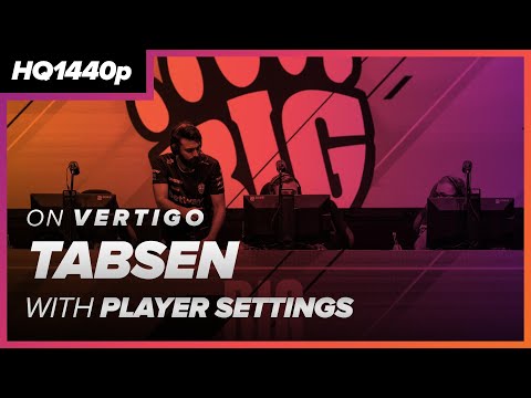 [CSGO DEMO] tabseN (BIG) vs Gambit Youngsters / 25 frags / Vertigo // POV - Point of View
