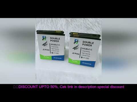 [UNA ACC] Baterei Dobel Power FJ Samsung J2 Prime G532 J5 J500 J3 J310 J3 Pro J320 Grand Prime G531