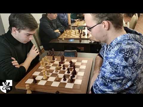 A. Esipenko (2230) vs FM V. Krasikov (2269). Chess Fight Night. CFN. Blitz