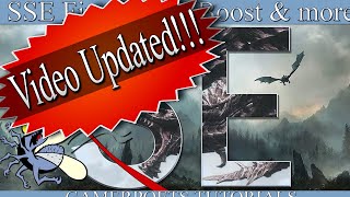 Skyrim SE Fixes : FPS Boost & Bug Fixes