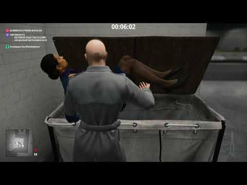 Pelaillaan Hitman 2: Pankkikeikka