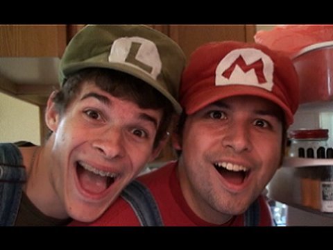 Like A Plumber - Like A Virgin Madonna Parody (Stupid Mario Brothers)