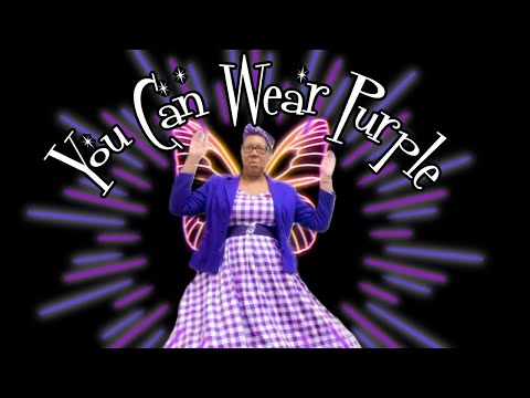 How to Wear Purple (and Look Cool Doing It)