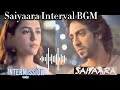 Saiyaara Interval BGM Ahaan Panday Aneet Padda Mohit Suri YRF Saiyaara Saiyaararingtone