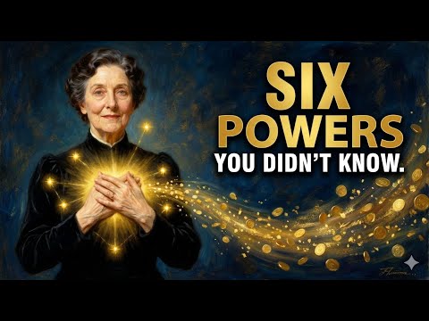 The 6 Invisible Powers of Women to Attract Wealth | Florence Scovel Shinn