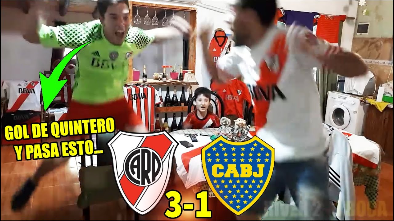 River 3 Boca 1 | FINAL Copa Libertadores 2018 | Reacciones de Amigos (MADRID)