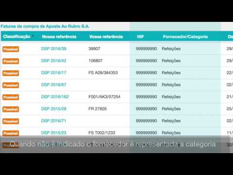 Importação do e-Fatura