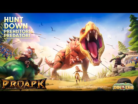 Primal Conquest: Dino Era Gameplay Android / iOS - YouTube