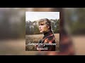 Taylor Swift - champagne problems acoustic version | Butterfly Swiftie