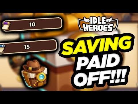 Idle Heroes - SAVING PAYS OFF!!! F2P OP: Episode 63
