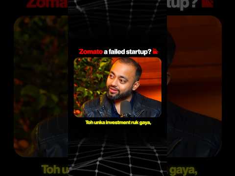 Zomato a Failed Startup ?