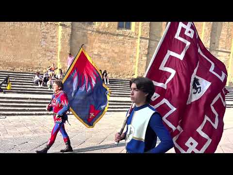 Saracen’s Joust (Giostra del Saracino) in Arezzo.