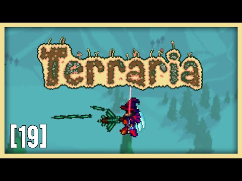 Terraria 1.3 Expert Mage Class Let's Play Part 19 - Solar Eclipse | 1.3.2 Mage Playthrough