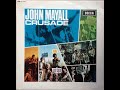 1967 - John Mayall And The Bluesbreakers - Driving sideways