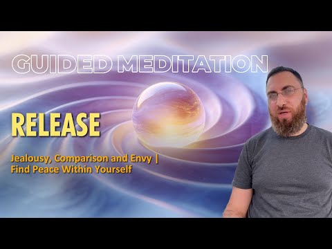 Release Jealousy, Comparison and Envy | Find Peace guided meditation thumbnail