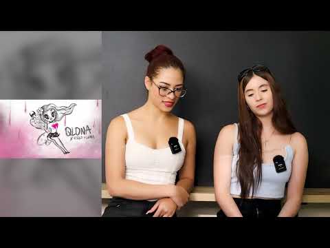 COLOMBIANAS REACCIONAN A KAROL G, Peso Pluma - QLONA (Visualizer)