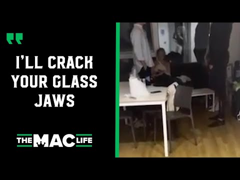 Anthony Joshua confronts heckling students: "I'll  crack your glass jaws, none of you will like it'