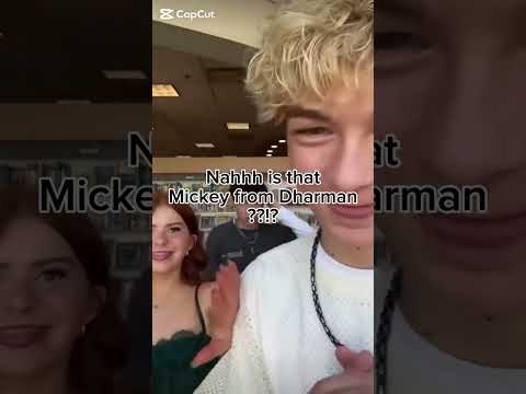 Not but is that Mickey 😭😭😭 @DharMann  #mikey  #mikeyandjay