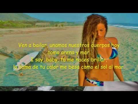 La Muza - Arena y Mar (+ Letra) HD [Otra Verzion 2013] ADELANTO SINGLE