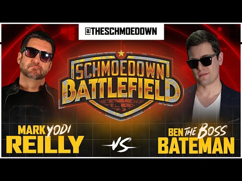 Ben Bateman vs Mark Reilly - Movie Trivia Schmoedown
