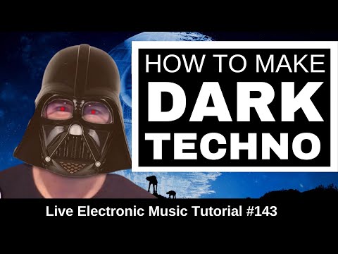 How to Make Dark Techno Like Adam Beyer & Charlotte de Witte | Live Electronic Music Tutorial #143
