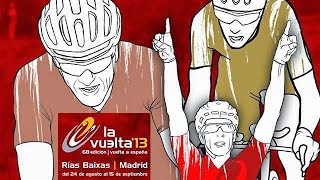 preview picture of video 'VUELTA A ESPAÑA - la etapa de hoy -'