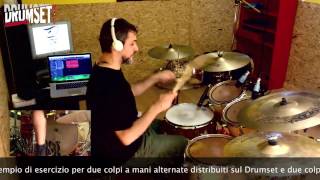 Lorenzo Petruzziello, How to play “You Could Be Mine”, drum lesson