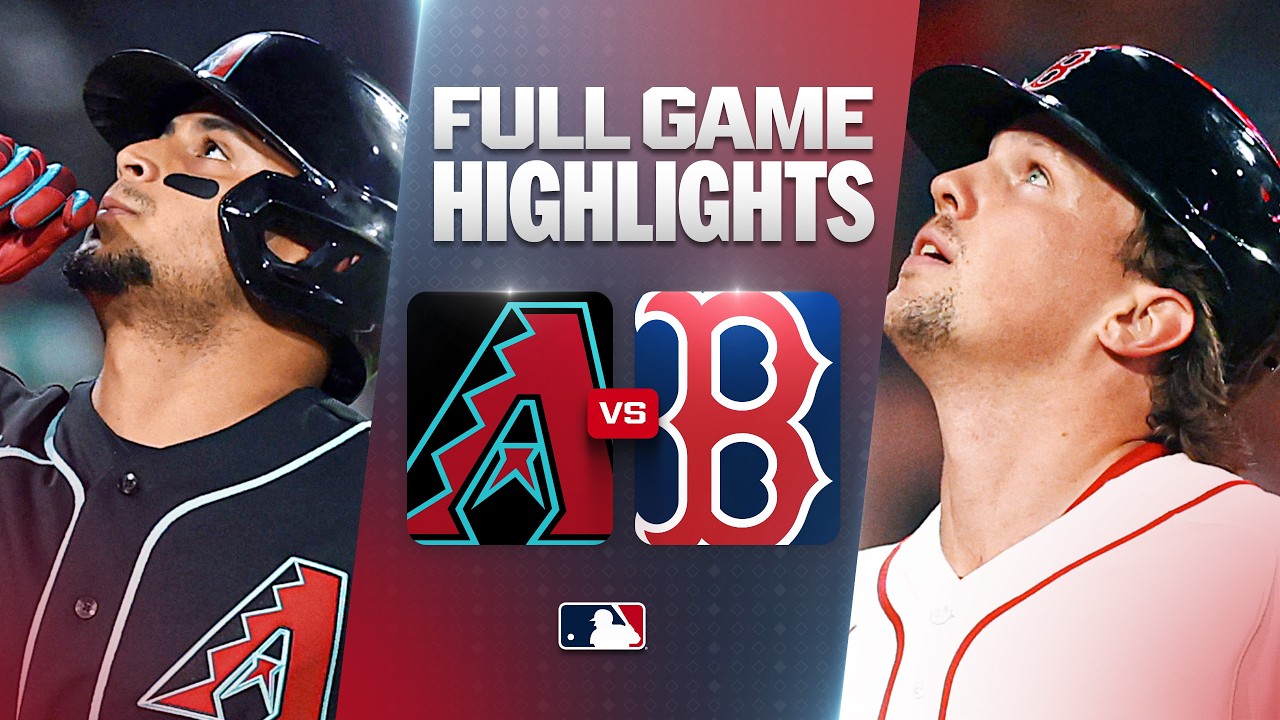 8월19일 애리조나 보스턴 MLB 하이라이트