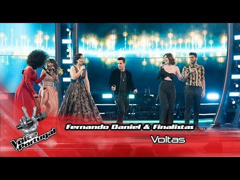 Fernando Daniel & Finalistas - "Voltas" | Finale | The Voice Portugal
