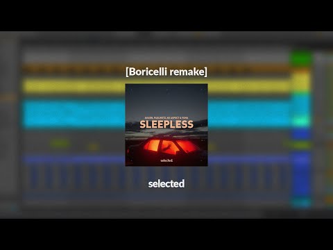 AVAION, PaulWetz, Nu Aspect feat. Yuma - Sleepless [Boricelli Remake] [Project included]